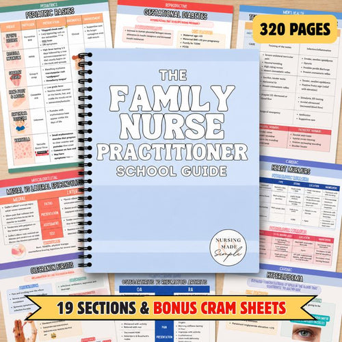 The Family Nurse Practitioner School Guide